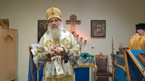 Исцеление гадаринского бесноватого. Проповедь. Архиепископ Зосима