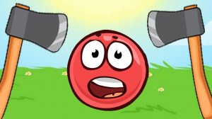 Новый КРАСНЫЙ ШАР, Красныш спасает деревню красных шариков