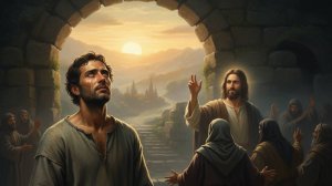 Евангелие от Иоанна, Глава 9