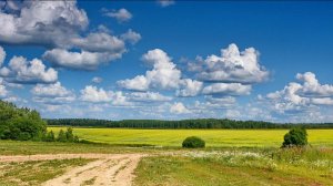 "СЕРДЦЕ ЗЕМЛИ МОЕЙ" ( К.Брейдбург, В.Соловьёв ) - поёт Ульяна ШМАТКОВА