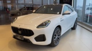 Maserati Grecale Modena 2025 обзор