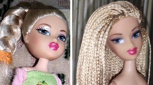 моя печаль.... хотела преобразить куколку, а в итоге всю переломала, нечаянно конечно