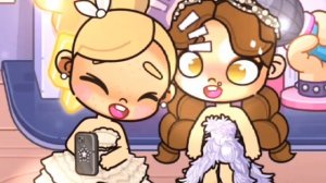 коллаб с Сабинкой Stella aw~🐾