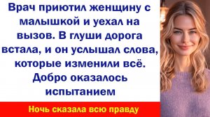 Аудиорассказ "Ночь, дорога и признание" Жизненные истории слушать Дзен Аудиосказки Аудиокнига Истори