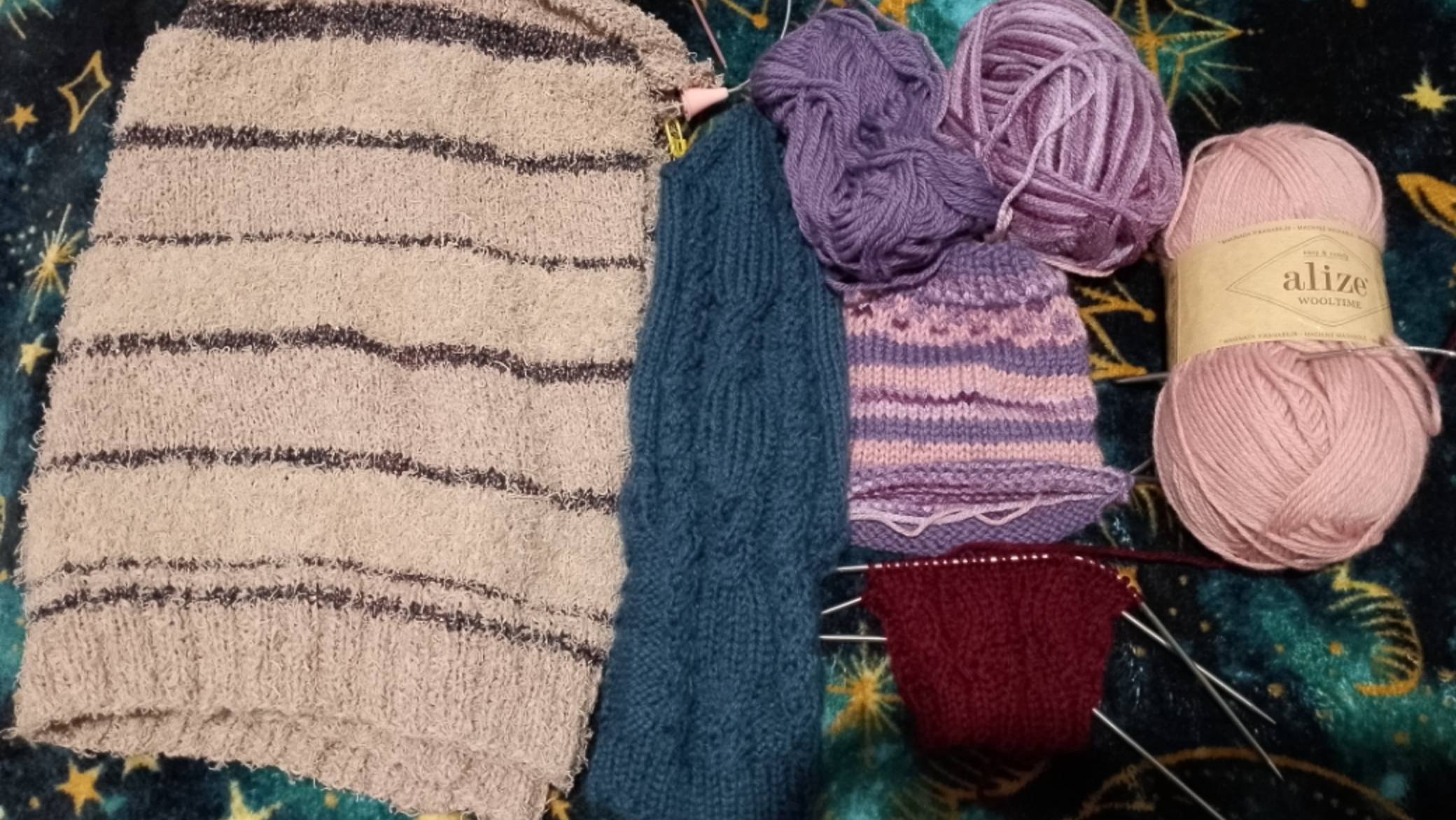 Рубрика " Рукоделие во время работы ". смотреть онлайн