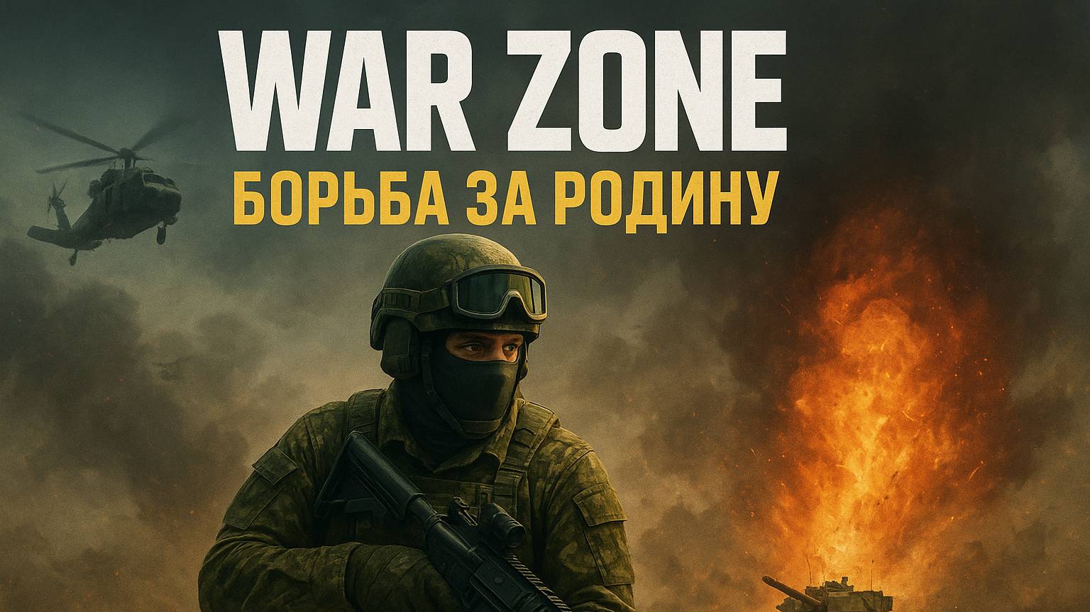 #48 War Zone Борьба за Родину смотреть онлайн