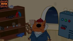 Три Кота! Котята Ремонтируют Маяк!  Игра Как Мультик!