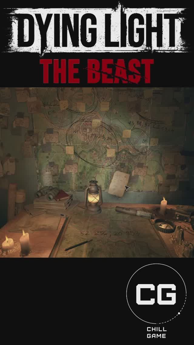 Карта сокровищ B2 - Dying Light The Beast смотреть онлайн