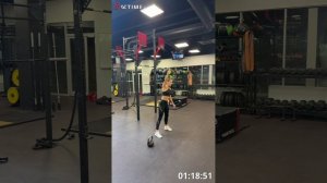 Гончарова Надежда, ЧК ТФ Курск, 57 раз (1 попытка)