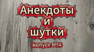 Анекдоты, выпуск №14, остерегайтесь мошенников