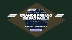 Пресс-конференция после квалификации