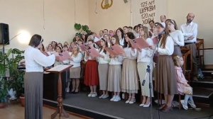 СЛАВЬ, ДУША, ГОСПОДА ! хор ц.Вифания Таганрог 2025.