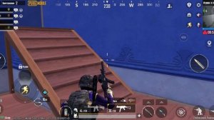 PUBG MOBILE топ 4 эрангель морозная страна