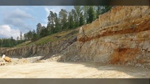 Поход в карьер Пески за окаменелостями и минералами