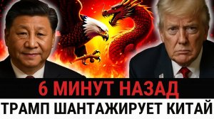 После сделки Китая и США по металлам  Трамп потребовал прекратить покупать нефть у России_