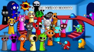 Амогус против Спрунки КАПУЧИНО АССАСИНО АНИМАЦИЯ