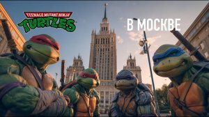 Черепашки Ниндзя в Москве