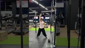 Тухтаев Даниил/ тренер ТФ Братиславская/ 64 раза