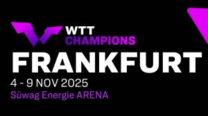 Настольный теннис | WTT Champions. Frankfurt 2025 | 09.11.2025 | сессия 1 | Прямая трансляция