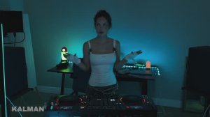 Project Kalman Live Melodic Techno ( Argy, David Guetta, Anyma )