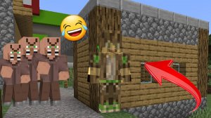 Я спрятался и ЗАТРОЛЛИЛ жителей в Майнкрафт! |КОРОЛИЗАЦИЯ 100%ТРОЛЛИНГ ЛОВУШКА МАЙНКРАФТ