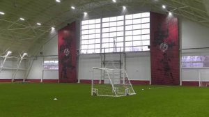 Новый футбольный манеж в Тольятти