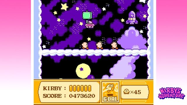 3D Classics: Kirby's Adventure [3DS]