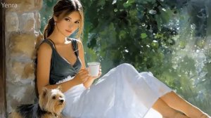 AI Dogs Music Video Fetch the Signal - Dream Pop