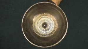 Поющая чаша Шивалингам Full Moon 20,2 см Соль# 206 Гц, Ре 594 Гц