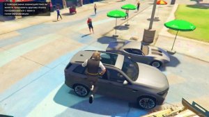 УКРАЛ ВНЕДОРОЖНИК TESLA CYBERTRUCK ИЗ САМОЛЕТА ! - НОВАЯ БИТВА ВОРОВ В GTA 5 ONLINE