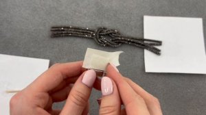 Стильный браслет с изящным узлом | Tanissa Hobby