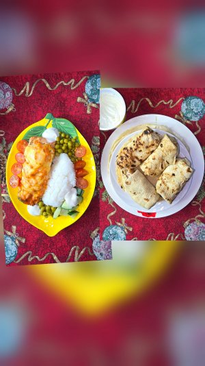 Мукбанг 🍲 Кета с рисом и овощами 🥗 Блинчики фаршированные 🤗🥞