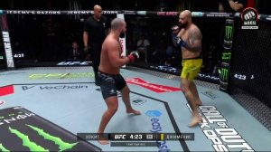 Джош Хокит против Макса Джимениса (видео). UFC Fight Night