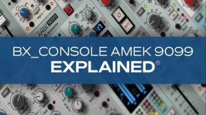 01. Filter and EQ Topology