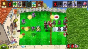 Plants vs. Zombies: Replanted Competitive 2-Player PS4 HD