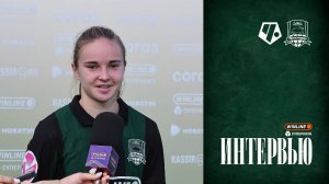 Арина Шуба: «Лучший наш сезон – очень рада, что достигли таких высот»