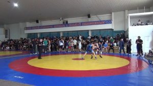 Первенство Республики Крым по спортивной борьбе (дисциплина: греко-римская борьба) Ю23 и Ю18-1А