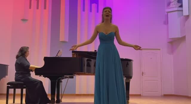 Рахманинов С."Эти летние ночи" смотреть онлайн