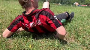 Как-то навернулся с высоты...