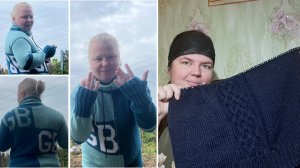 9.11.2025г. Игра 24 часа вязания с Екатериной