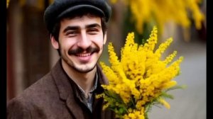 жгучий молодой