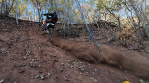 Эндуро прохват/ НЕБЕРУЧКИ