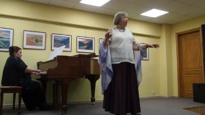 15 Е. Мартынов, А. Дементьев. Чайки над водой. Галина Перфильева, Людмила Калинина