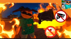 🩸 Мега Хардкорный Челлендж Нельзя Кормить и Использовать Камеры Забытая Ночь 5 Ночей с Тимохой 5