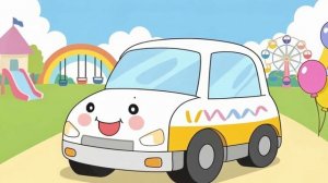 Малыши за рулем: кто первым доедет? мультфильм