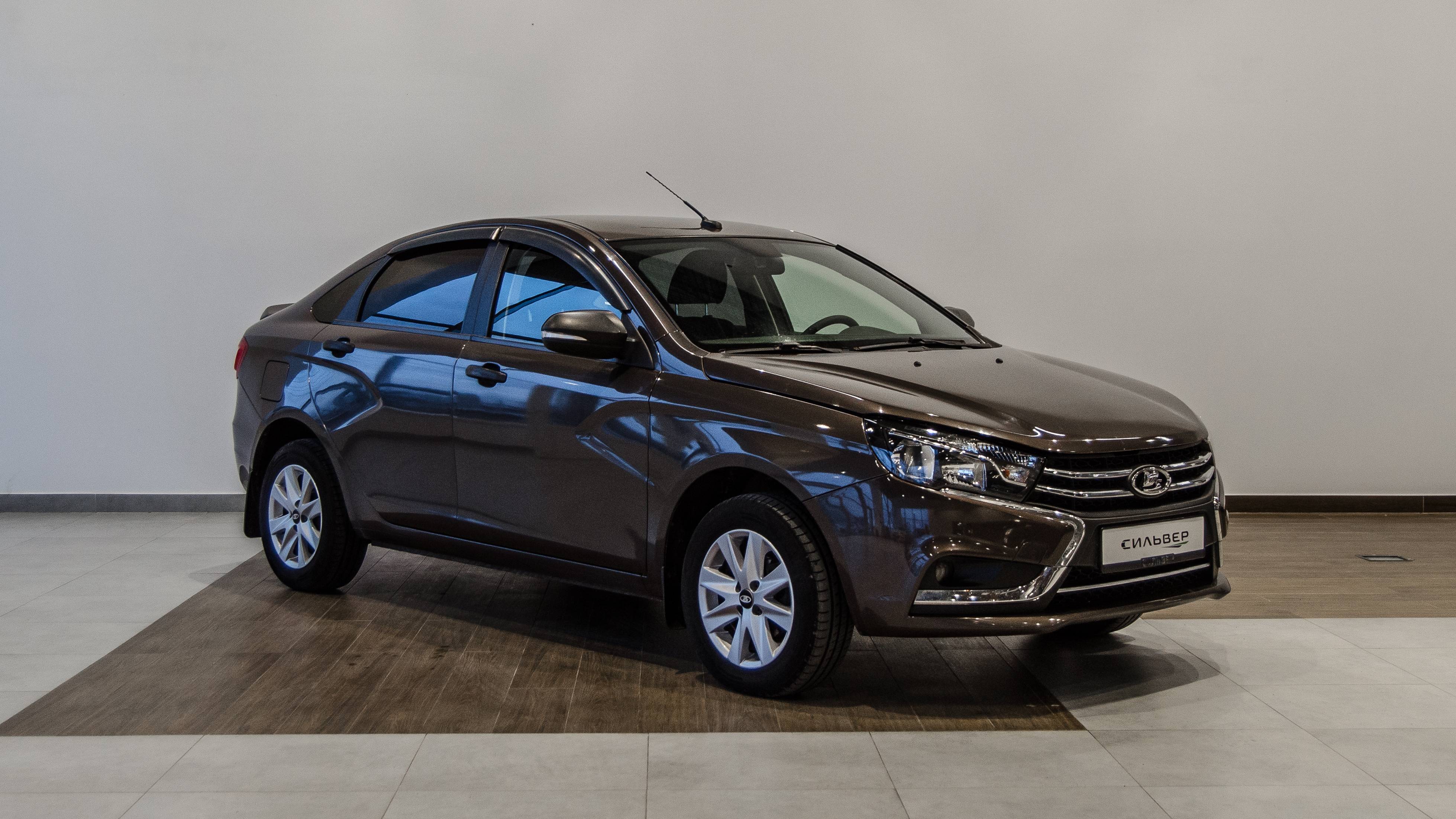 Lada (ВАЗ) Vesta I, 2020 смотреть онлайн