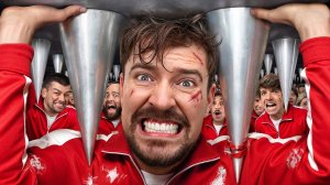 100 Человек Vs Самая Большая Ловушка! (Мистер Бист | Mr Beast)