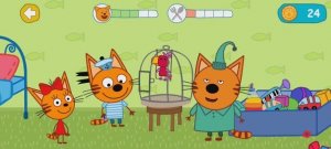 Три Кота Мультфильм Попугай