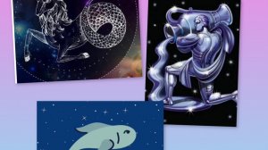 Знаки зодиака. Какие они. Козерог, водолей, рыбы