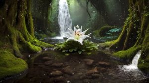 Цветок жизни - Нежная музыка для медитации и исцеления, фоновая музыка с звуками воды